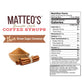 Matteos Sugar-Free Coffee Syrup, Brown Sugar Cinnamon, 33.8 Fl Oz, Keto Friendly, Zero Calories, Ideal for Lattes and Cappuccinos