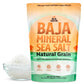 Baja Coastal Baja Mineral Sea Salt, Organic & Unrefined, Low Sodium, 16oz