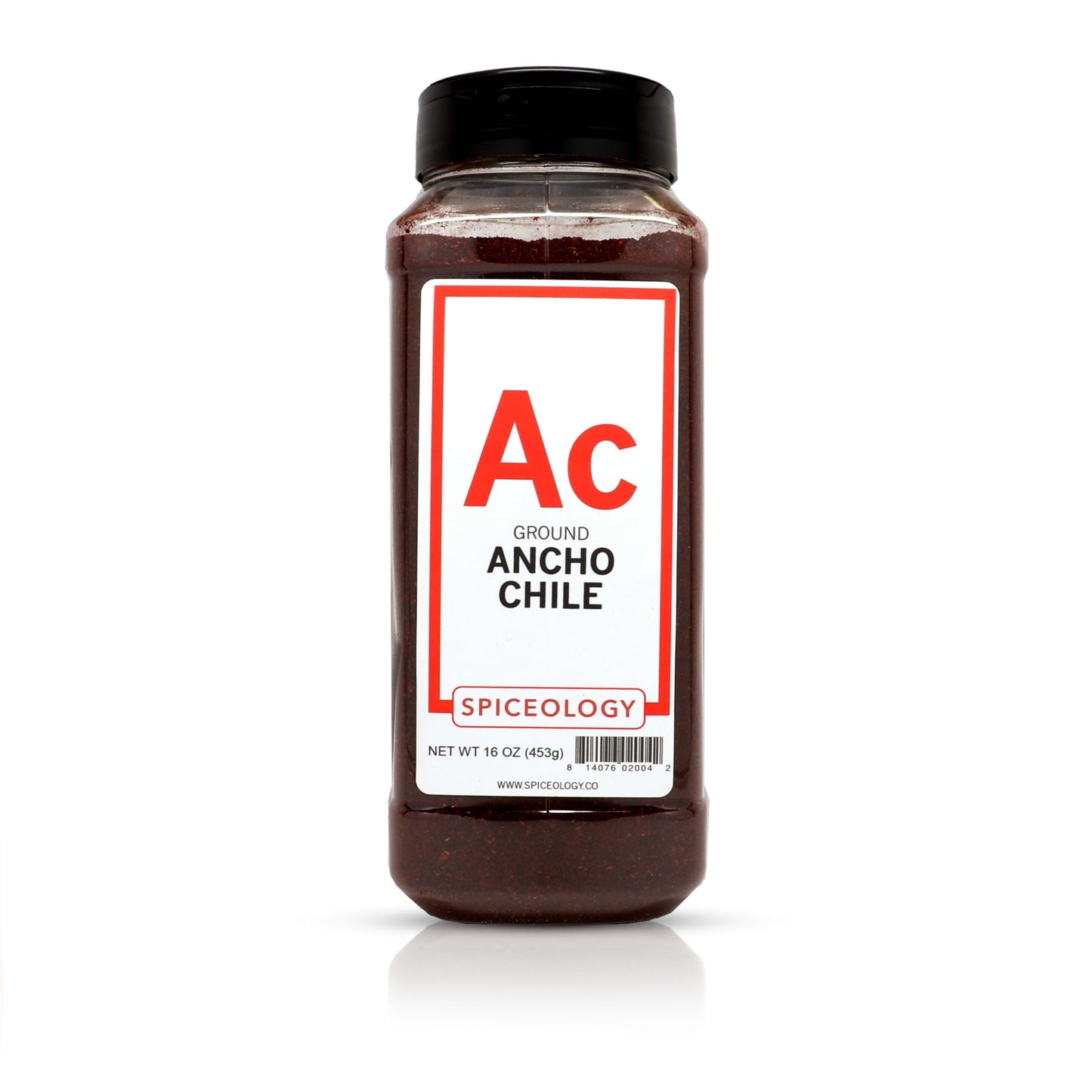 Spiceology - Ground Ancho Chile - Ancho Chili Pepper Powder - 16 ounces