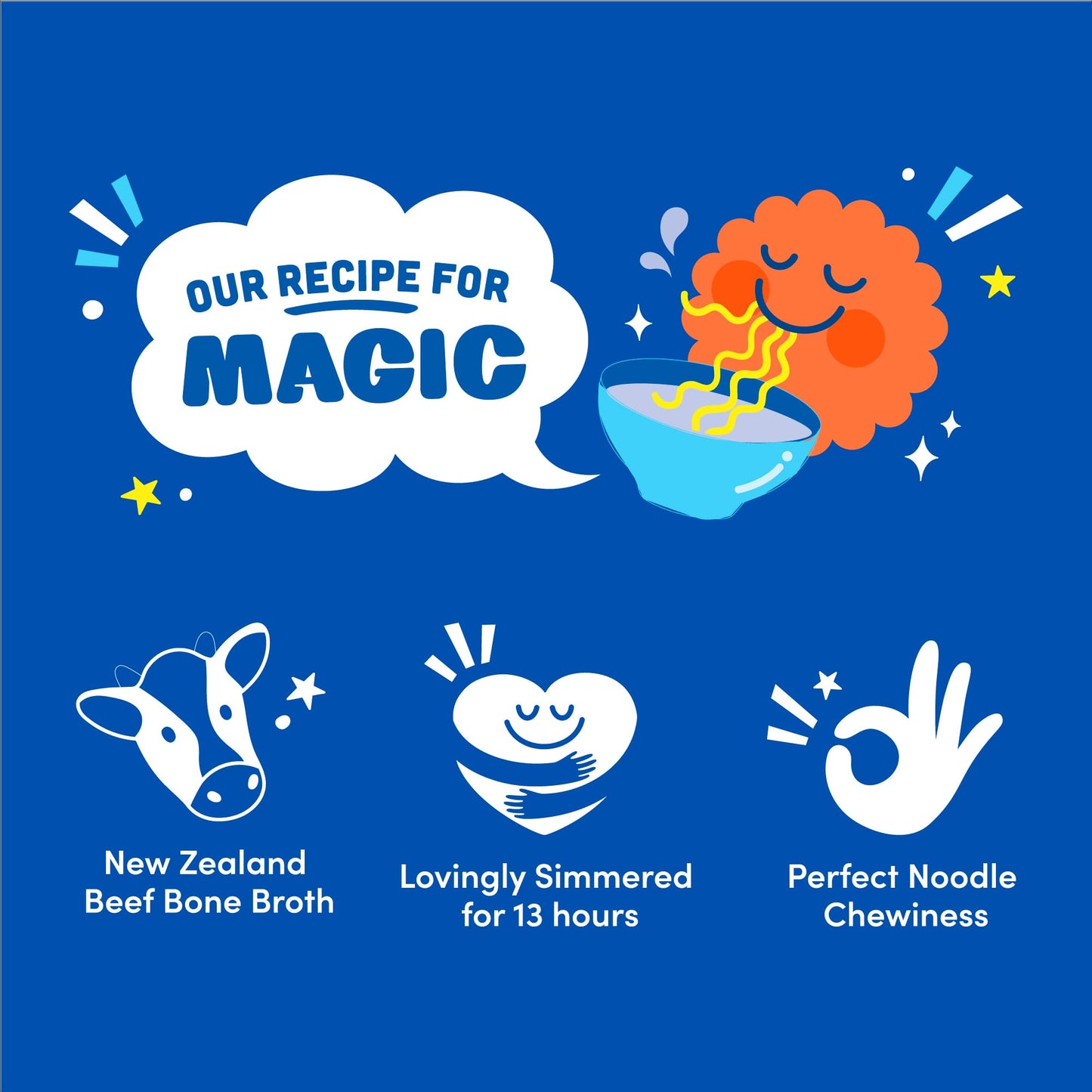 OTOKI Jin Ramen Mild Cup Noodles, BTS Jin & JIN Ramen Edition, Authentic Korean Instant Noodles with Beef Bone Broth, Savory & M