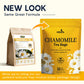 Chamomile Tea Bags  Chamomile Flower Herbal Tea - Sugar-Free  Caffeine-Free  50 Teabags