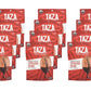 Taza Chocolate Organic Chocolate Covered Espresso Beans, 55% Dark, 3.5 Ounce (Pack of 12), Vegan, Chocolate Candy