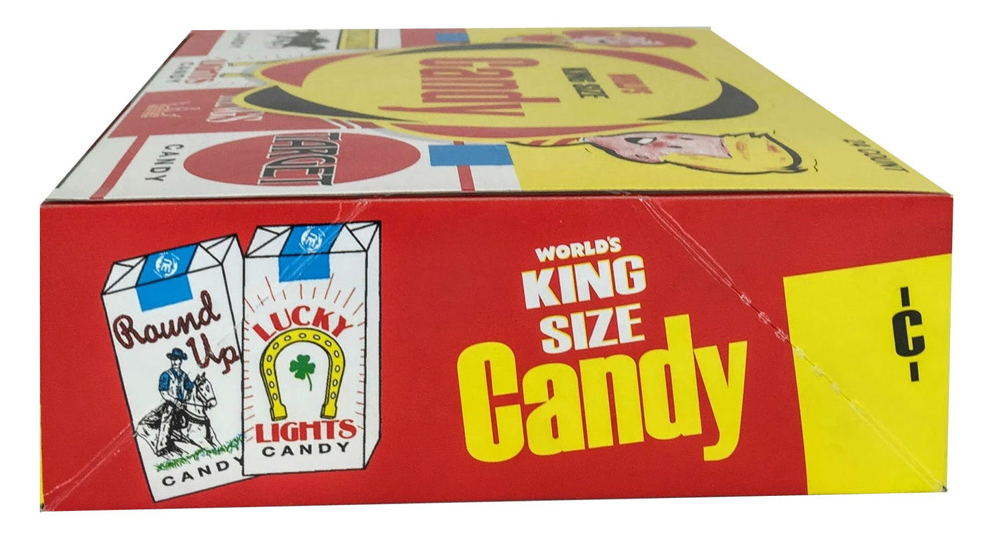 World Confections Candy smoky aromas, 24 Count Pack, Model 97