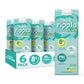 Ripple 32 oz Plant Based Milk 8g of Quality Sourced Pea Protein  Calcium Rich | Shelf Stable | Vegan & Non GMO Certified | Dairy  Soy  Nut  Gluten  & Lactose Free (Pack of 6) (32 Fl Oz (Pack of 6)  Kids Unsweetened)