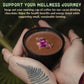 Organic Ceremonial Cacao Beverage Mix - Pure Ceremonial Grade Cacao Sustainably Sourced from Guatemala, Dark Chocolate Powder Su