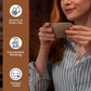 Tea4U Flavored Black Ceylon TeaBags (Ginger) - Ideal Quality from Sri Lankas Finest Leaves and Expertly Blended - 25 Count