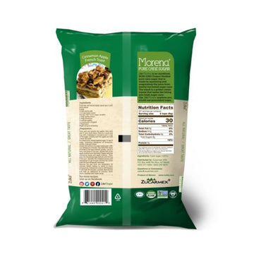 Zulka Morena Pure Cane Sugar - 4 LB (Pack of 1)