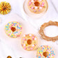 Valentine Sprinkles For Cake Decorating 7 Ounce Rose Gold Pink Sugar Pearl Metallic Sprinkles For Cupcake Toppers, Cookies, Ice