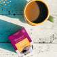 Teeccino Hazelnut Herbal Tea, Caffeine Free, Prebiotic, 10 Count (Pack of 4)