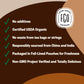 Fgo Organic Chai Tea, 4 Ounce Loose Leaf, Resealable Bag, Packaging May Vary (Pack Of 1)