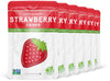 Natures Turn Freeze-Dried Strawberry Crisps - Healthy, Gluten-Free, Crispy & Delicious, Plant-Based Snack, Ideal for Cereal, Smo