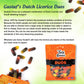 Dutch Licorice Duos, 2 Pack - 5 Oz Each | Mouthwatering Fruit Gum And Licorice Combination | Imported Candy Treats -Comes With R