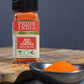 Pride Of India | Red Chili Ground 2.1 Oz (59 Gm) Small Dual Sifter Jar | Traditional Indian Spice | Ideal For Gourmet & Savory Dishes Dishes | Non-Bioengineered, Gluten Free | Easy To Use