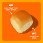 Kings Hawaiian Savory Butter Rolls, 12 ct, 12 oz