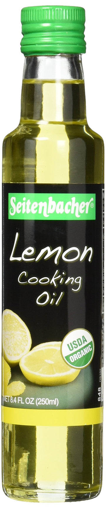 Seitenbacher Lemon Oil, 8.4-Ounce, 2 Count