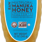 Wedderspoon Raw Premium Manuka Honey, Kfactor 12, 12 Oz, Unpasteurized, Genuine New Zealand Honey, Non-Gmo Superfood, Traceable