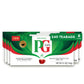 PG Tips Premium Black Tea, Pyramid Tea Bags, 40 Count (Pack of 6), Model 8712566865505
