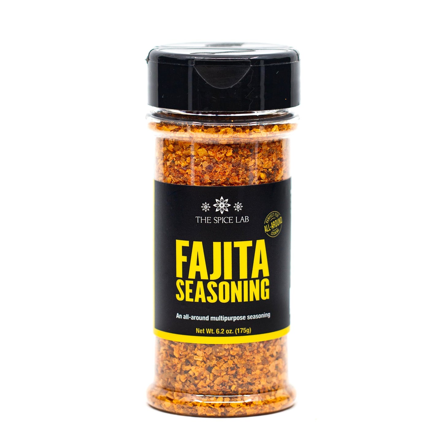The Spice Lab Fajita Seasoning - Gluten Free Grilled Chicken & Carne Asada Seasoning - Great on Fajita Vegetables & Chicken Nach