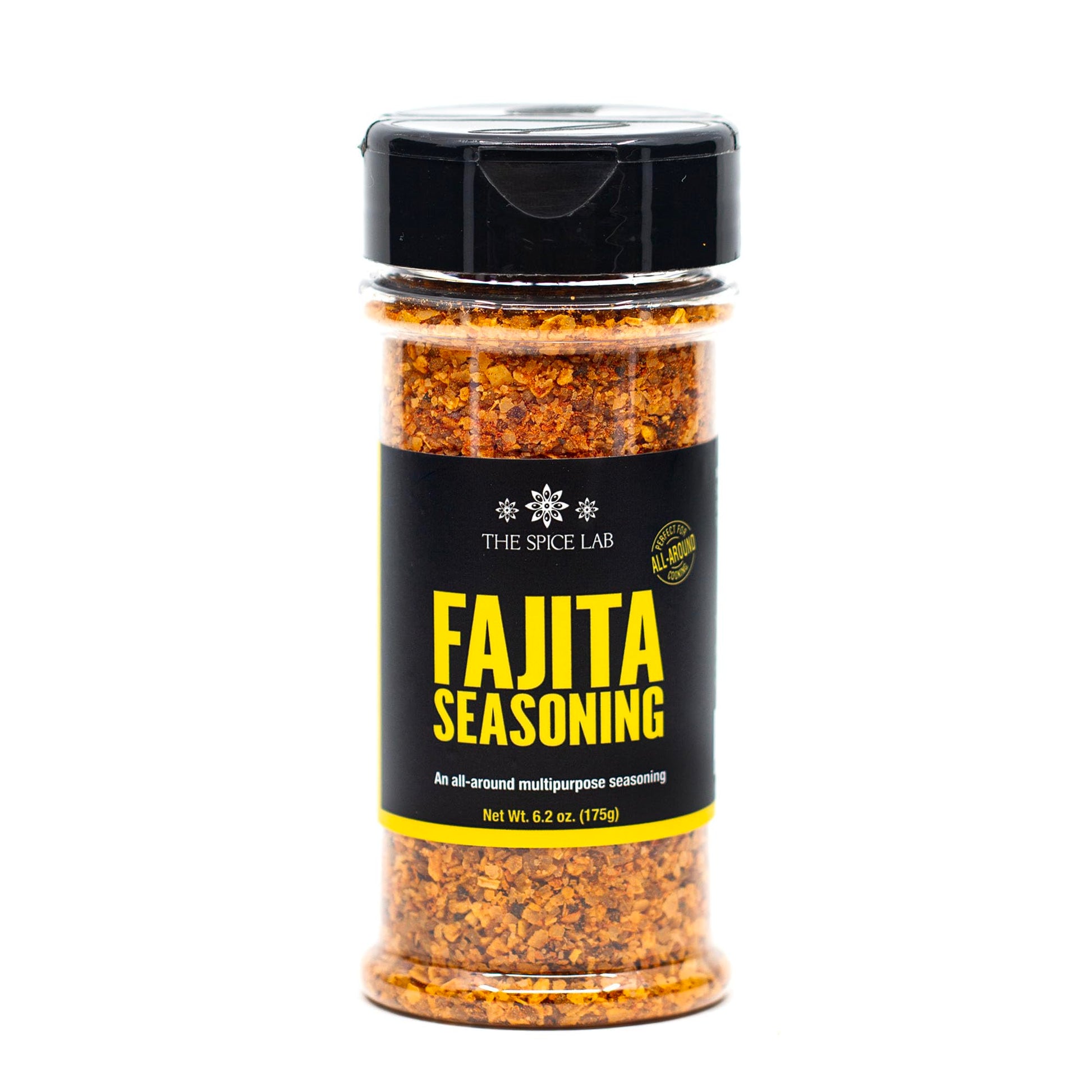 The Spice Lab Fajita Seasoning - Gluten Free Grilled Chicken & Carne Asada Seasoning - Great on Fajita Vegetables & Chicken Nach