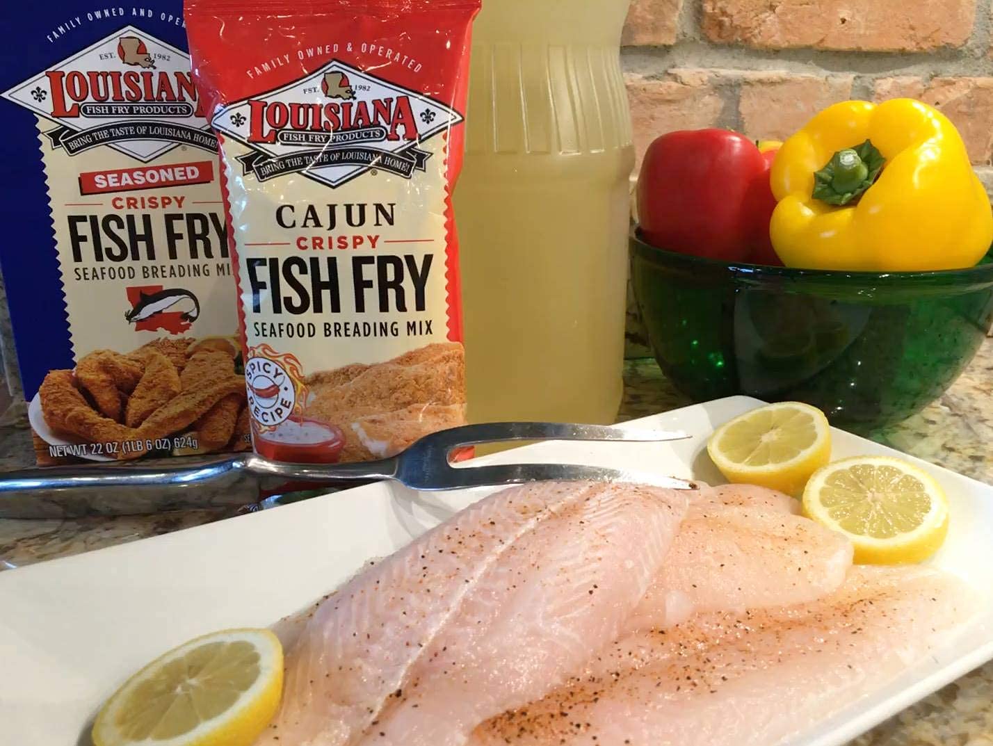 Louisiana Fish Fry, Cajun Fry, 10 Oz (Pack Of 12)