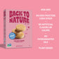 Back to Nature Golden Vanilla Creme Sandwich Cookies, Plant-Based, Non-GMO, 8.25 oz Box