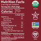 SUNNY FRUIT Organic Dried Tart Cherries - 6 Bags, 0.7oz Packs, Non-GMO, Vegan, Halal, Kosher