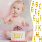 Kathfly Acrylic Number Alphabet Cake Topper 124 Pcs Custom Name Cupcake Toppers Gold