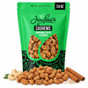 Cinnamon Toffee Cashews - Kettle Cooked Sweet & Crunchy Cashews, Roasted Cashews Snack, Cinnamon Sugar Flavored Nuts, 24 oz Rese