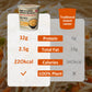 Healspot High Protein Instant Ramen Variety Pack , 6 Cups Non Fried Ramen Broth, 32g Plant Based Protein, Low Fat, Low Carb, Non