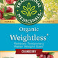 Traditional Medicinals Weightless Cranberry Women's Tea Organic, 16 CT