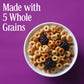 Cheerios Multi Grain, Breakfast Cereal, Gluten Free, Whole Grain Oats, 18 Oz (Pack Of 8)