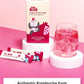 Korean Food I'M Alive Kombucha Powder Pomegranate(5G*14 Sticks) Authentic Fermented Kombucha With Papain & Bromelain For 7 Days,