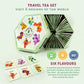Acorus Travel Tea Set | Round-The-World Trip Of Your Dreams With Selection Of Teas You Have Never Tasted Before | Assorted Tea G