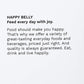 Happy Belly Earl Grey Tea Bags - 20 Count (Pack of 1)