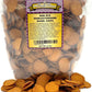 The Bulk-Priced Food Shoppe Mini Rye Worcestershire Bagel Chips, 24 oz Resealable Stand Up Bag