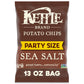 Kettle Brand Potato Chips, Sea Salt Kettle Chips, 13 Oz