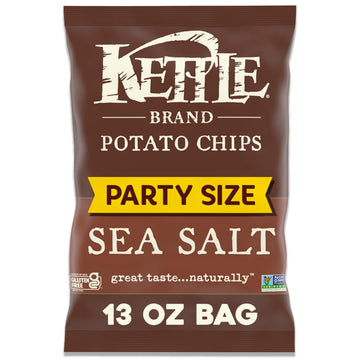 Kettle Brand Potato Chips, Sea Salt Kettle Chips, 13 Oz