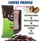 Caf   Valet DECAF Dark Roast Single Serve Coffee Packets - 84 Count - For Use with Caf   Valet Single Serve Cofee Makers - Dispo