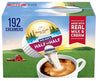 Land Coffee Creamer Mini Moos Half & Half Creamer Singles, 192 Ct WITH Elesbo 22 STICKER