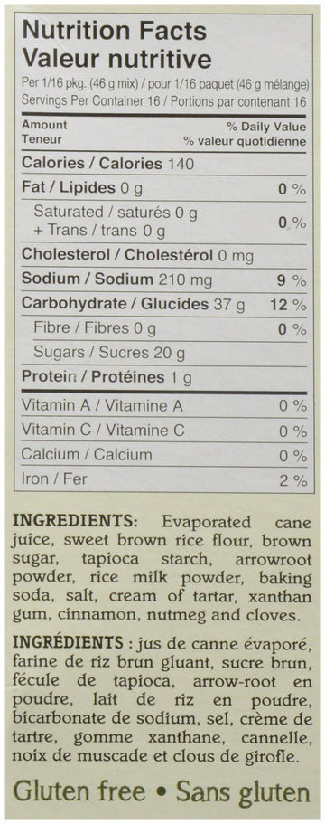 Namaste Foods Spice Cake Mix - 26 Oz