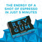REV Caffeine Energy Gum - Polar Mint, Sugar Free, Low Calorie, Regular Strength, 60mg Caffeine per Gum, 12 Packs (72 Count)