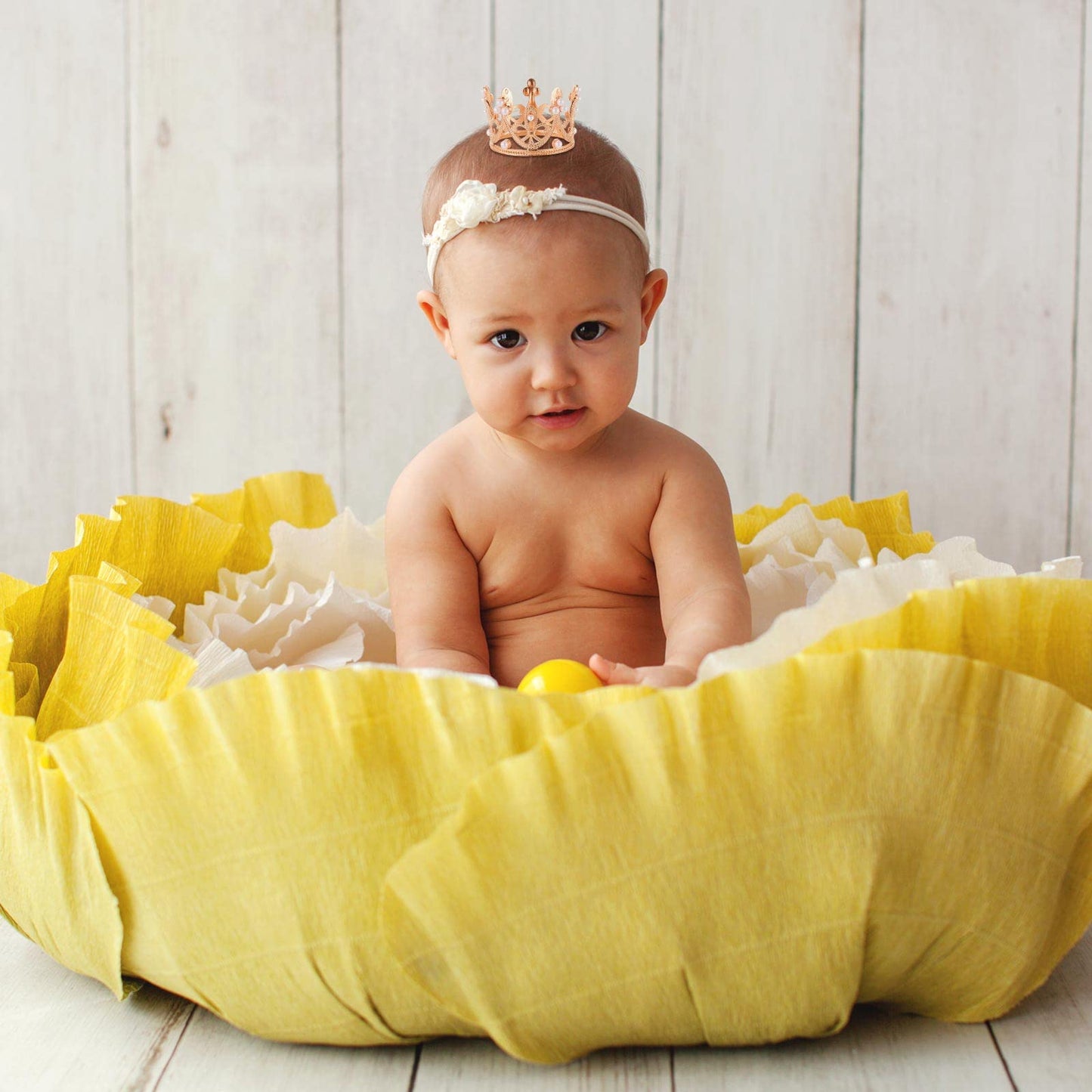 15 Pieces Crown Cake Topper Mini Crown Mini Crown Cake Topper Princess Cupcake Toppers Tiara Cake Topper For Women Lady Birthday