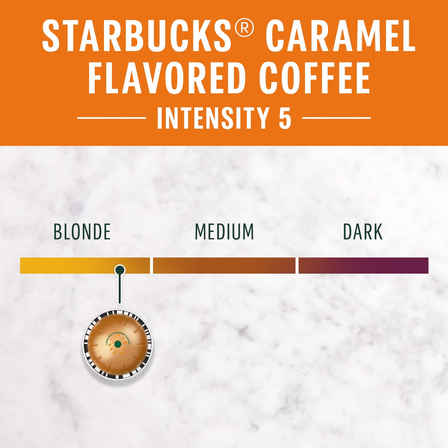 Starbucks Caramel Flavored Coffee Pods, 32-count, 8 oz (Pack of 4)