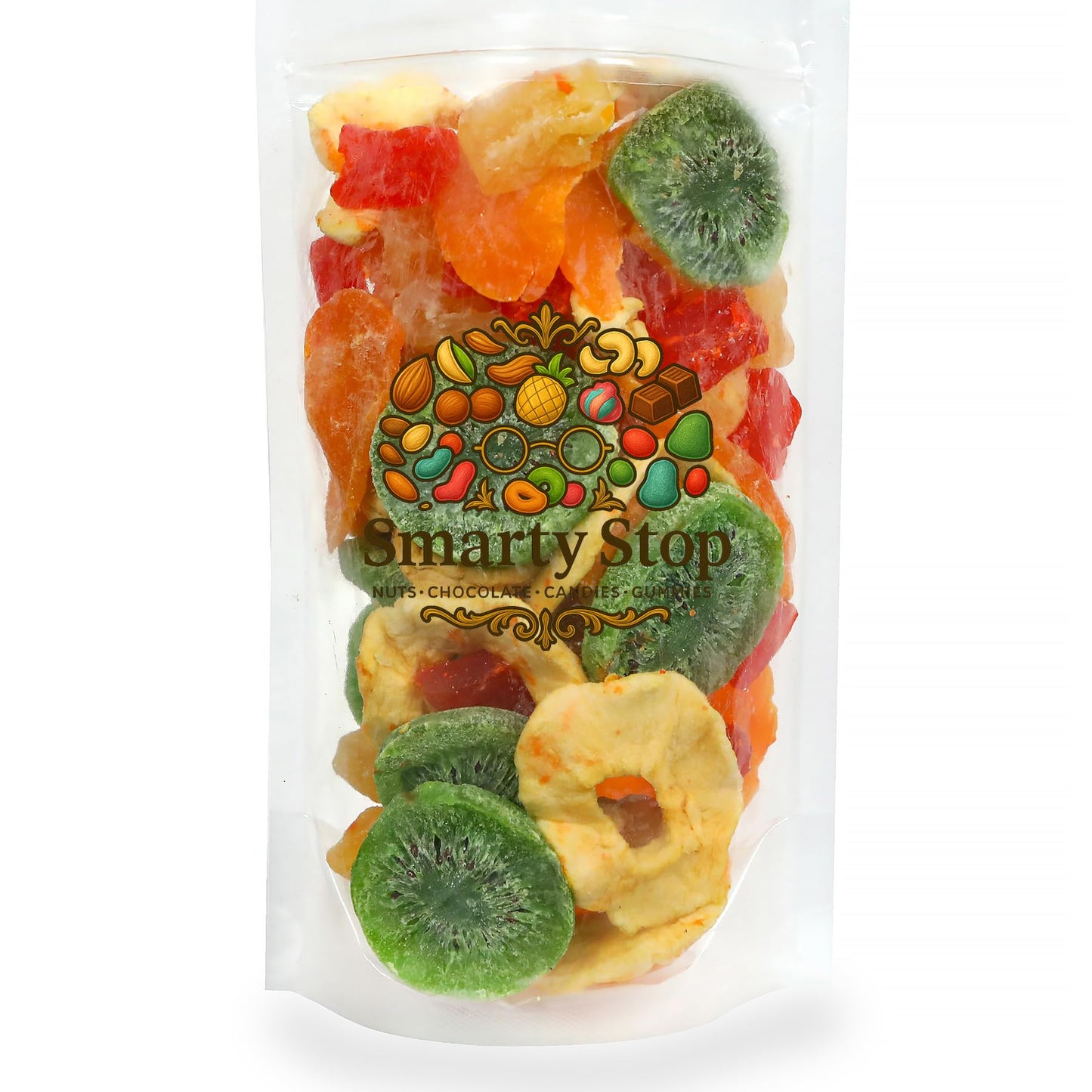 Smarty Stop Dried Mix Fruits Healthy Snack, 5 Pound Pack
