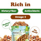 Food to Live Organic Walnut Pieces, Medium Size, Non-GMO, 1 Pound