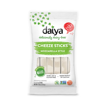 Daiya Dairy Free Mozzarella Style Vegan Cheese Sticks