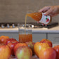 Pomona Organic Apple Juice (Pack Of 12), Cold Pressed Usda Organic Juices, Apples And Lemon Juice, No Added Sugar, Not From Concentrate, Vegan, Kosher, Non Gmo, Pasteurized, 8.4 Oz Glass Bottles