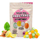 SweetBlissMix Sugar Free Hard Candy Assortment - Lemon, Butterscotch, Spearmint, Peppermint - 2Lbs, Keto Friendly, Individually Wrapped