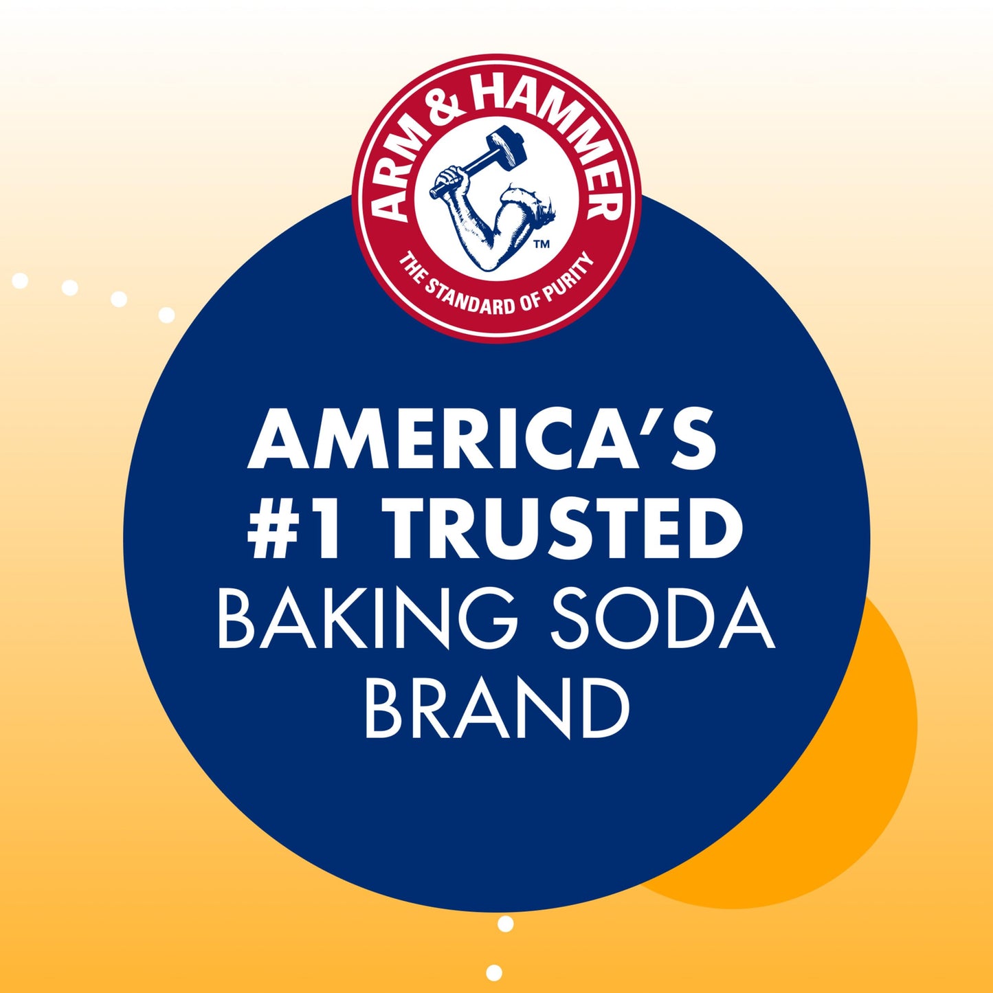 Arm & Hammer Baking Soda, Pure & Natural for Baking, 2.7lb Bag