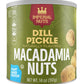 Imperial Nuts - Oil Roasted Macadamia Nuts | Flavored Nuts | Gluten Free, Vegan And Keto Friendly Food | Plant Based Protein, Delicious Buttery Taste | Kosher (Dill Pickle Macadamia Nuts)